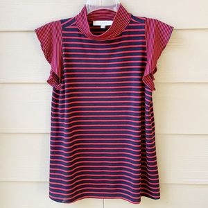Loft Striped Pullover